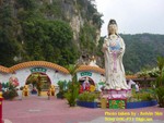 One of the temple inside a cave near Ipoh
