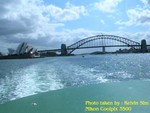 Sydney Habour Bridge & Opera House